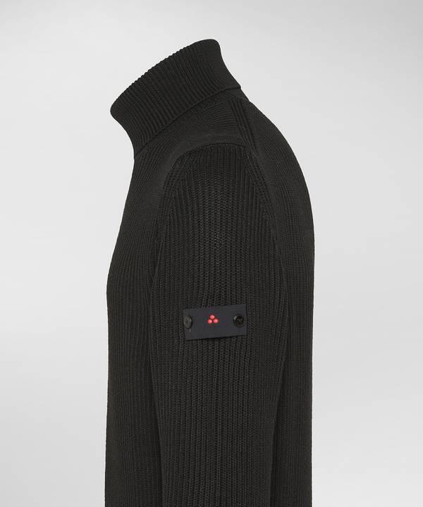 Peuterey Maglia Collo Alto In Misto Lana Qualità Garantita
