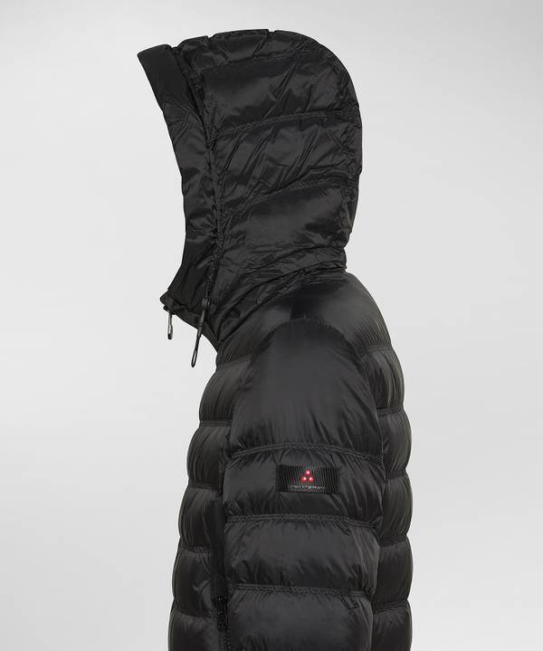 Peuterey Piumino Corto In Nylon Superleggero Negozi Online