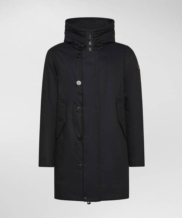 Peuterey Parka Resistente In Tessuto Made In Italy Consegna Veloce
