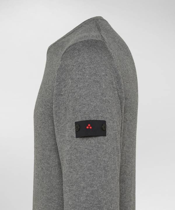Peuterey Maglione Girocollo Misto Lana Cotone Promozione Limitata