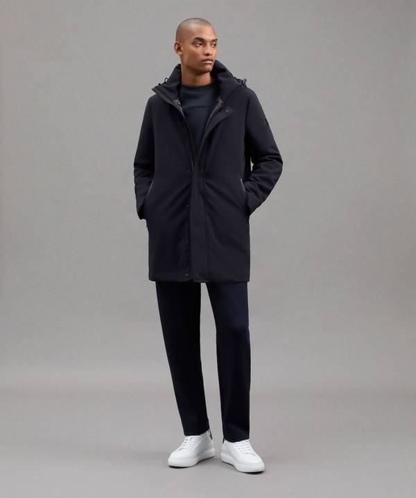 Peuterey Trench A Tre Strati Minimal E Tecnico Fino Al -60%