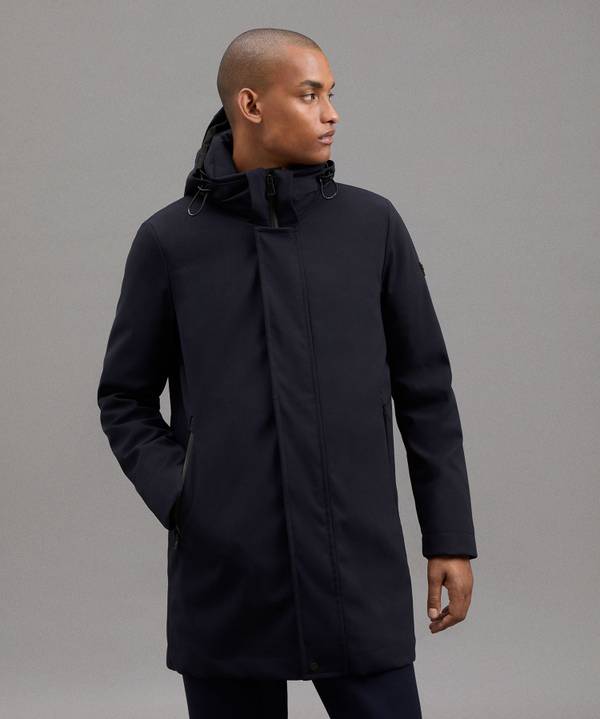 Peuterey Trench A Tre Strati Minimal E Tecnico Fino Al -60%