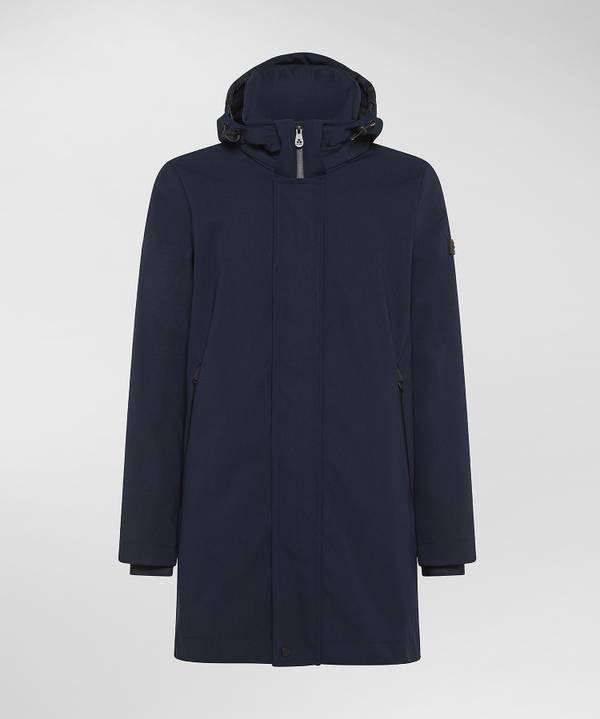 Peuterey Trench A Tre Strati Minimal E Tecnico Fino Al -60%