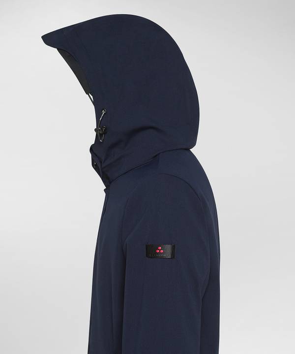 Peuterey Trench A Tre Strati Minimal E Tecnico Fino Al -60%