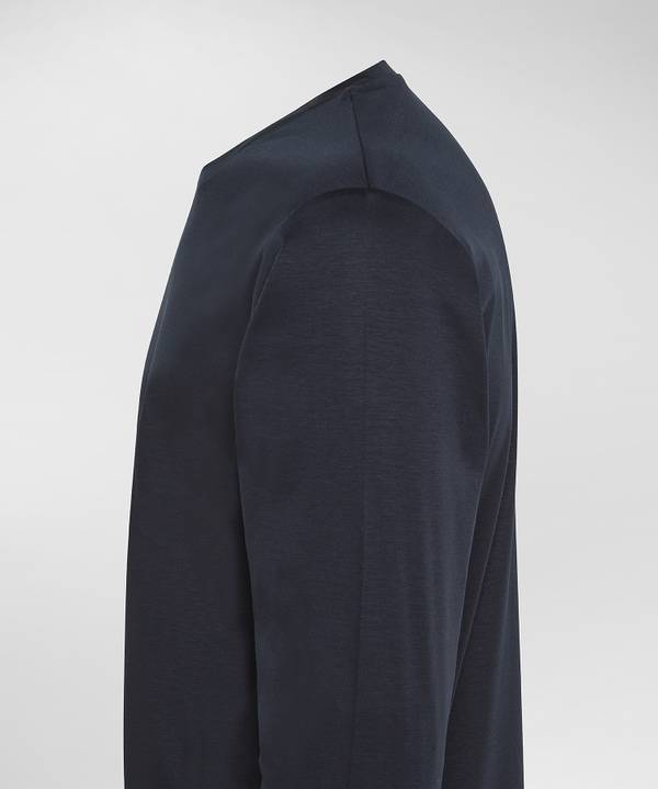 Peuterey Maglia Maniche Lunghe In Morbido Cotone Affare Del Giorno
