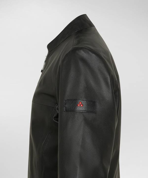 Peuterey Giacca biker in pelle Presa