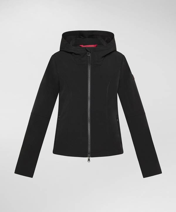 Peuterey Giacca in nylon e morbido jersey Economico