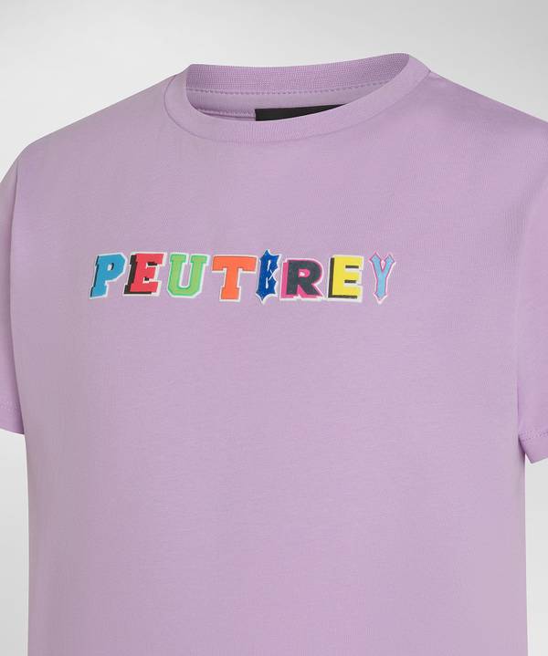 Peuterey T-shirt in cotone con stampa Offerte