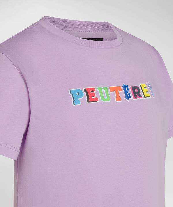 Peuterey T-shirt in cotone con stampa Offerte