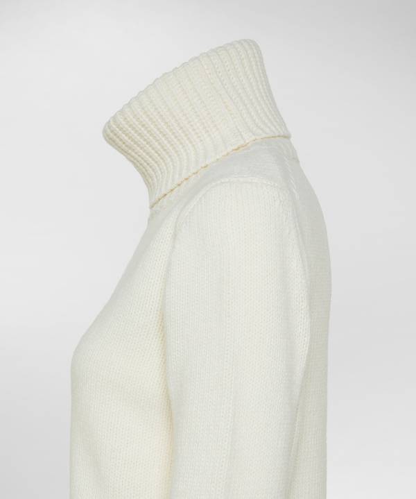Peuterey Maglia Collo Alto In Misto Cachemire Saldi Di Fabbrica