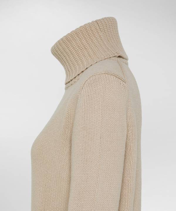 Peuterey Maglia Collo Alto In Misto Cachemire Moda