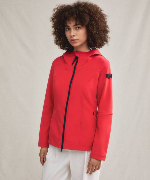 Peuterey Giacca corta in nylon stretch 2025