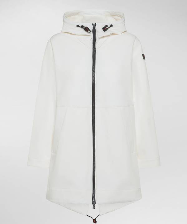 Peuterey Parka fishtail in nylon stretch In Linea