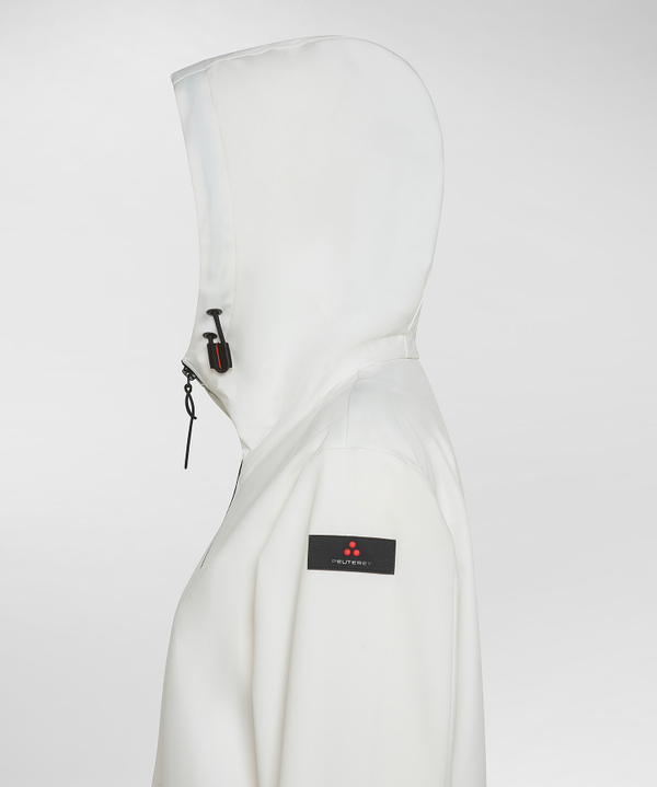 Peuterey Parka fishtail in nylon stretch In Linea