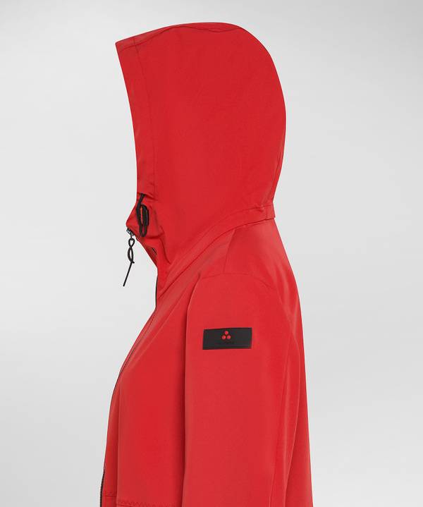 Peuterey Parka fishtail in nylon stretch Nuovo