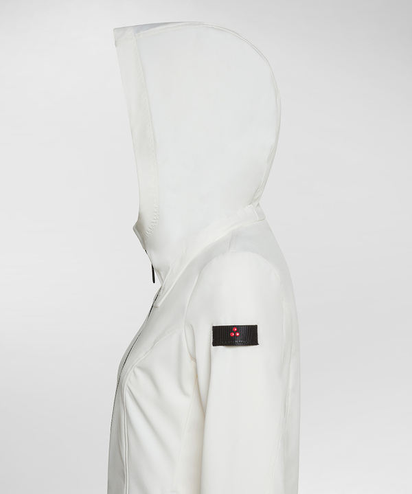 Peuterey Giacca corta in nylon stretch Vendita
