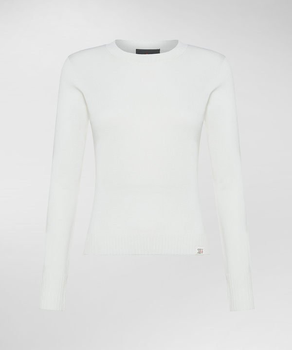Peuterey Maglia paricollo con polsini a contrasto Acquista Ora