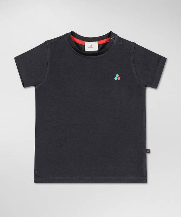 Peuterey T-shirt con stampa sul retro Consegna Veloce