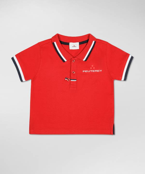 Peuterey Polo in cotone stretch Promozione Limitata