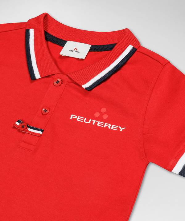 Peuterey Polo in cotone stretch Promozione Limitata