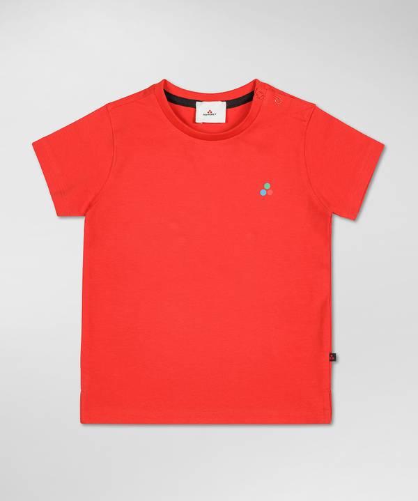 Peuterey T-shirt con stampa sul retro Shopping Online