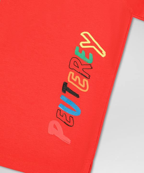 Peuterey T-shirt con stampa sul retro Shopping Online