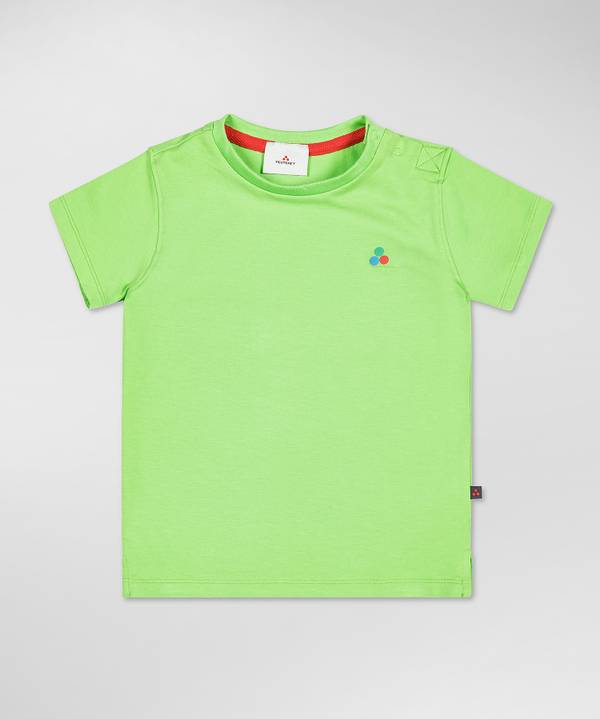 Peuterey T-shirt con stampa sul retro Novità