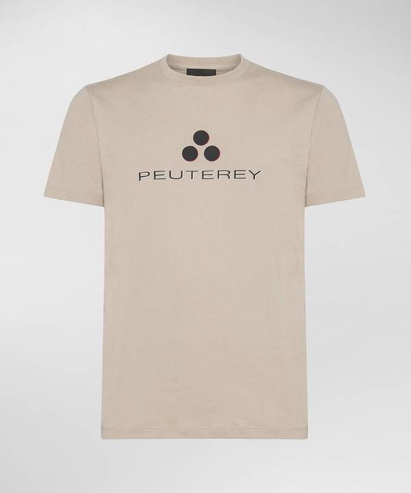 Peuterey T-shirt logata di cotone Online