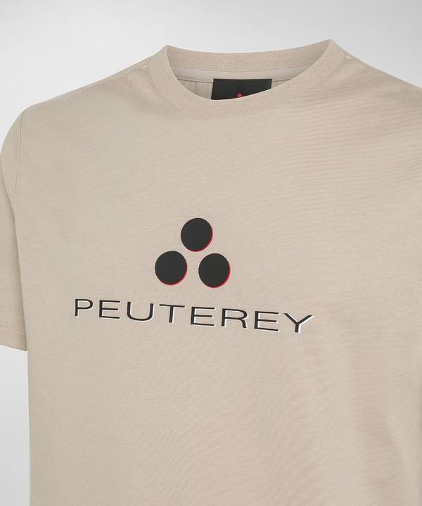 Peuterey T-shirt logata di cotone Online