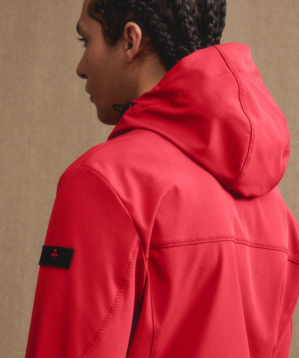 Peuterey Giacca a vento in tela di nylon stretch Outlet