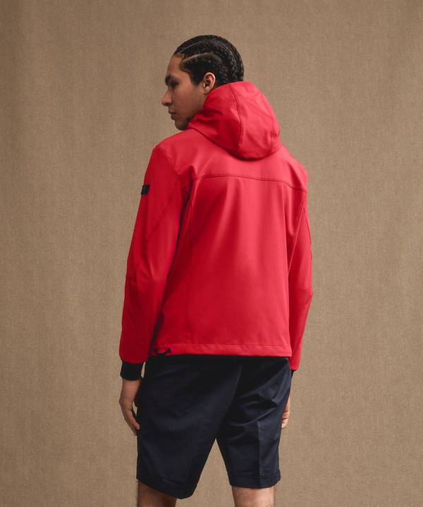 Peuterey Giacca a vento in tela di nylon stretch Outlet