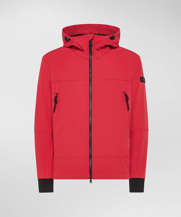 Peuterey Giacca a vento in tela di nylon stretch Outlet