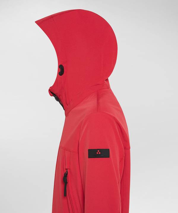 Peuterey Giacca a vento in tela di nylon stretch Outlet