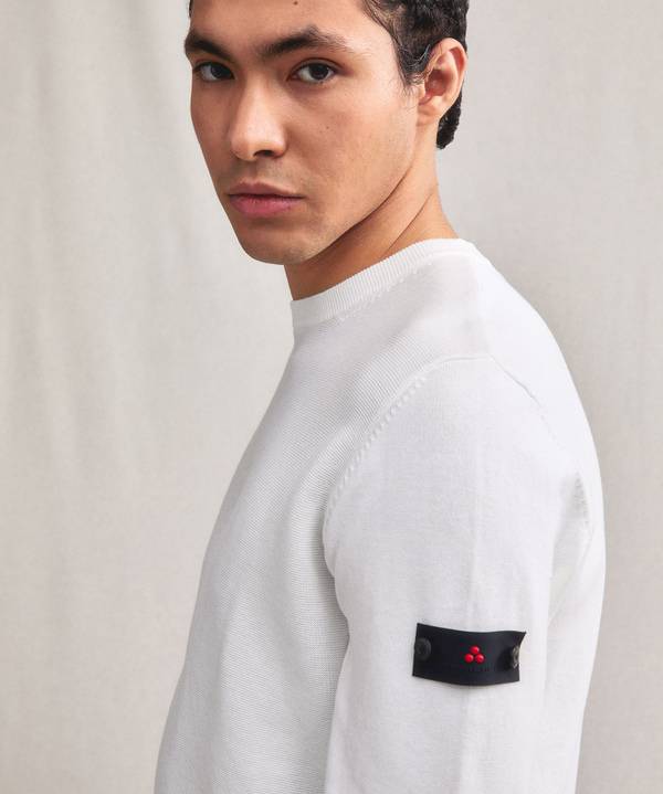 Peuterey Maglia in tricot di cotone Hotsell