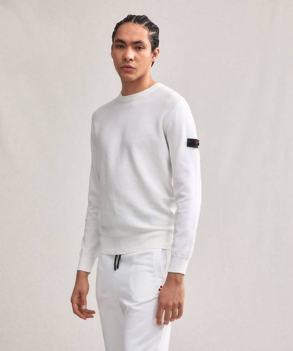 Peuterey Maglia in tricot di cotone Hotsell