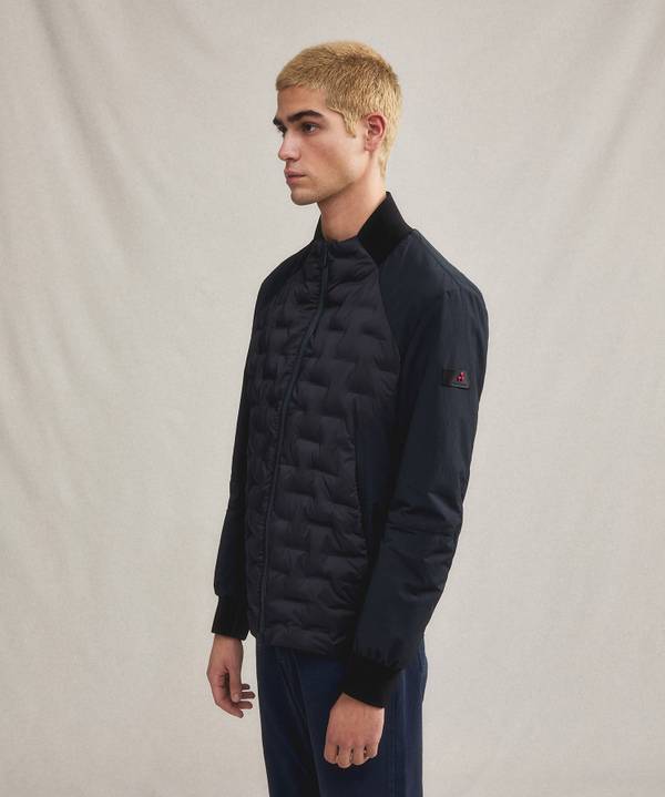 Peuterey Bomber stretch con imbottitura jaquard Vendita Calda