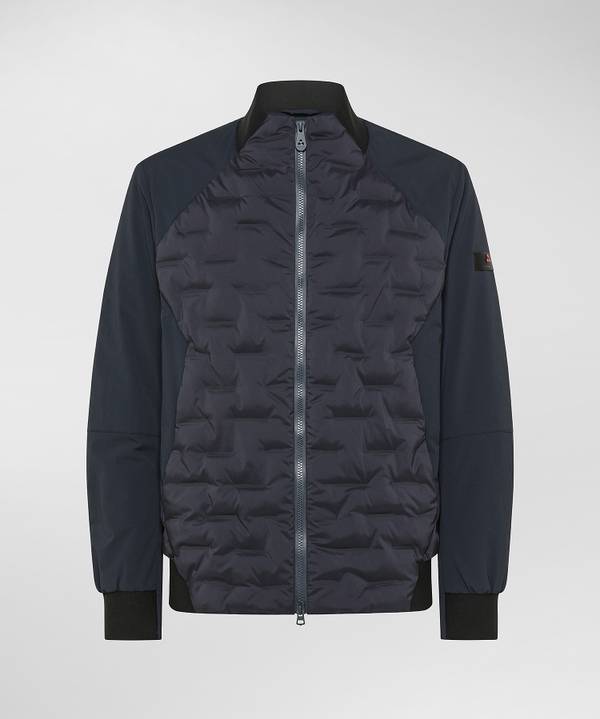 Peuterey Bomber stretch con imbottitura jaquard Vendita Calda