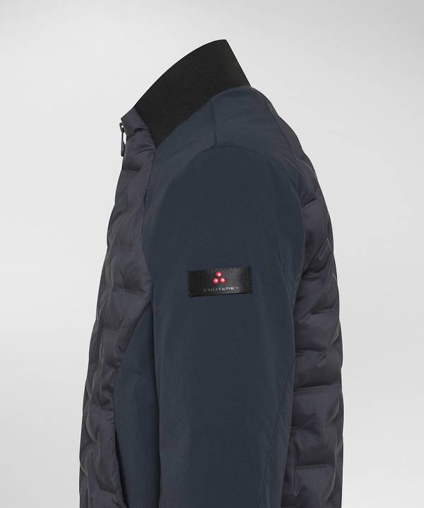 Peuterey Bomber stretch con imbottitura jaquard Vendita Calda