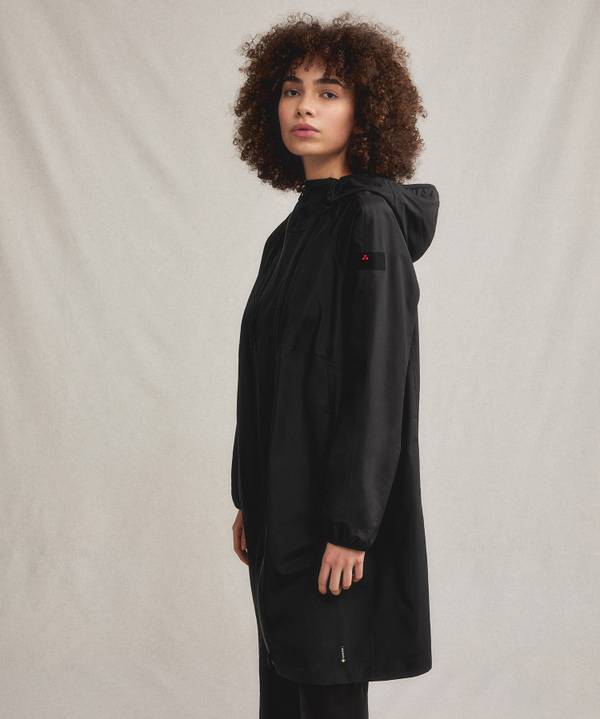Peuterey Parka impermeabile con cappuccio Nuova