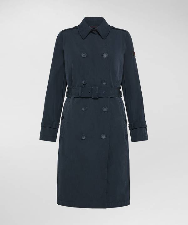 Peuterey Trench idrorepellente con cintura Italia