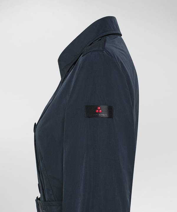 Peuterey Trench idrorepellente con cintura Italia