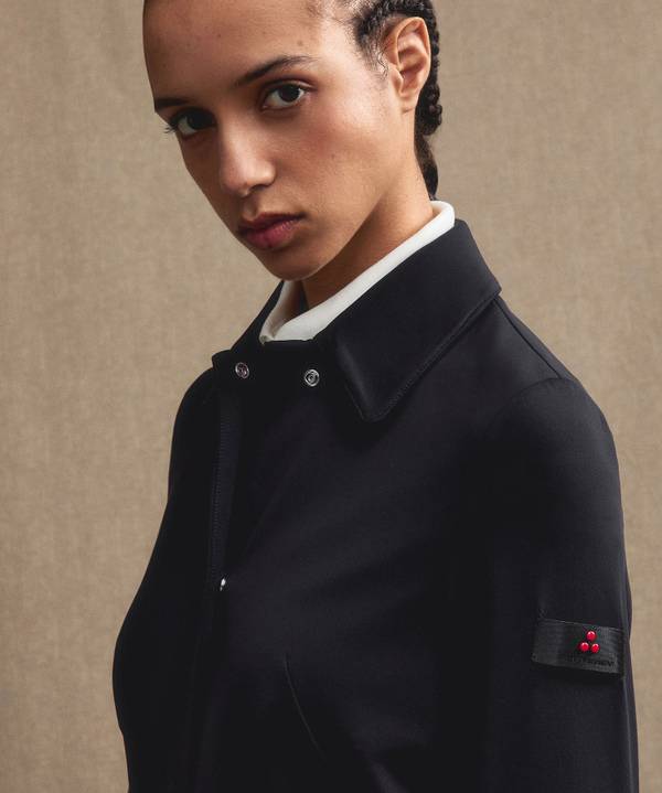 Peuterey Trench da donna tessuto tecnico Shopping online