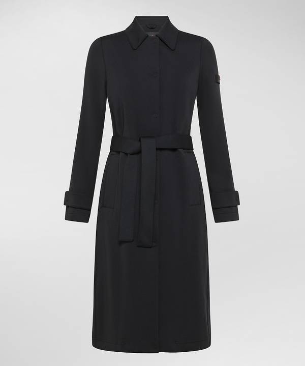 Peuterey Trench da donna tessuto tecnico Shopping online