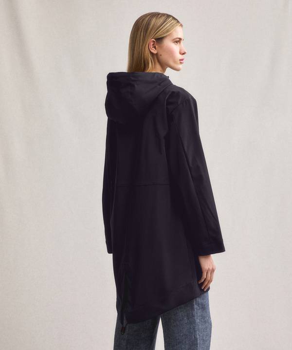 Peuterey Parka fishtail in nylon stretch Vendita