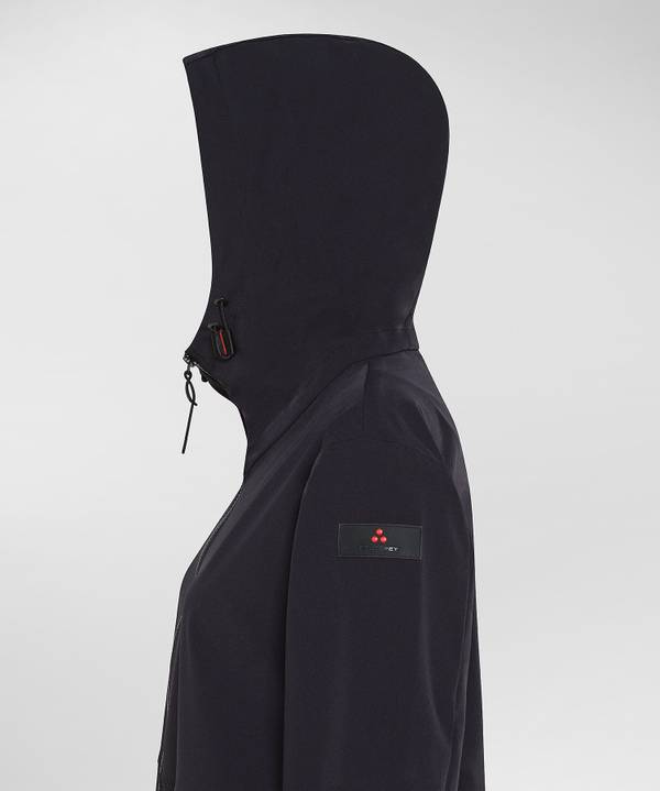 Peuterey Parka fishtail in nylon stretch Vendita