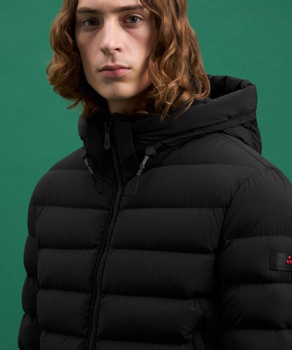 Peuterey Piumino In Tela Stretch Pezzi Unici