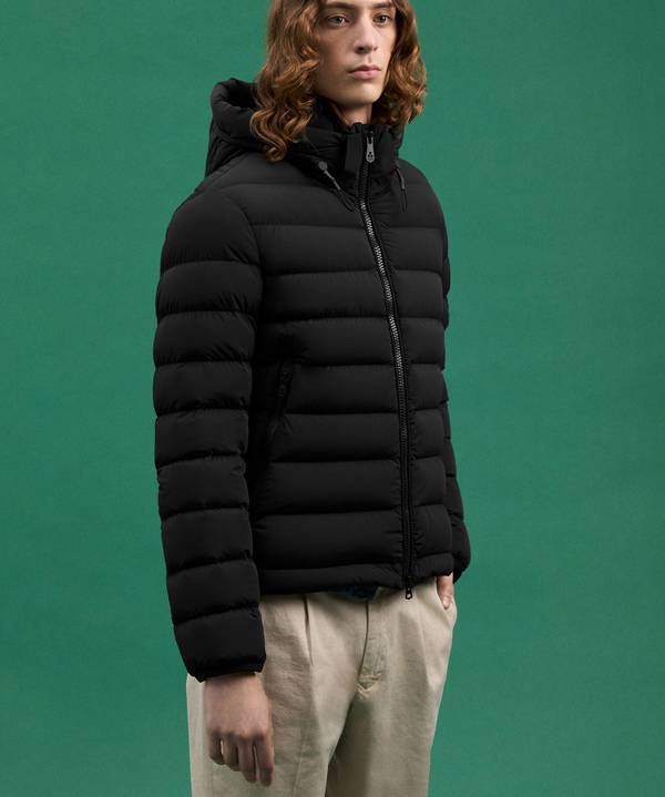 Peuterey Piumino In Tela Stretch Pezzi Unici