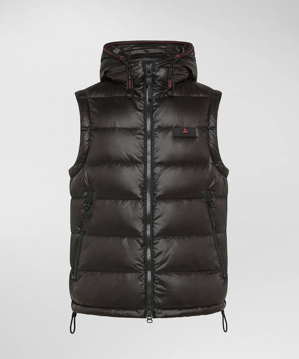 Peuterey Gilet In Nylon Ripstop Resistente Allo Strappo Negozi Online