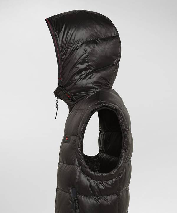 Peuterey Gilet In Nylon Ripstop Resistente Allo Strappo Negozi Online