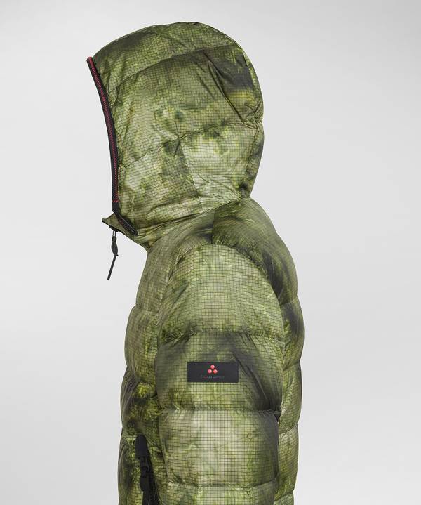 Peuterey Piumino Tie-Dye In Ripstop Superleggero Offerta migliore